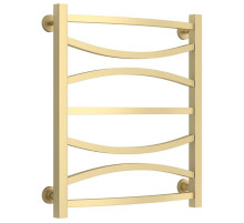 Полотенцесушитель водяной 600х500 шампань матовая Сунержа Ажур 022-0255-6050