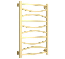 Полотенцесушитель водяной 800х500 шампань матовая Сунержа Ажур 022-0255-8050