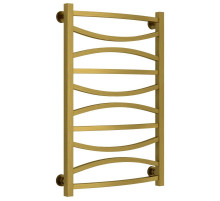 Полотенцесушитель водяной 800х500 состаренная латунь Сунержа Ажур 051-0255-8050