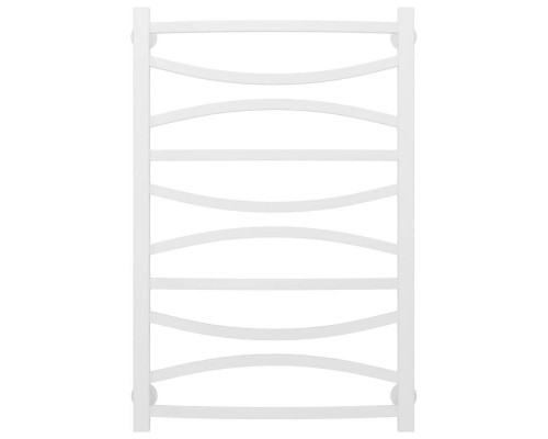 Купить Полотенцесушитель водяной 800х500 белый матовый Сунержа Ажур 30-0255-8050 в магазине сантехники Santeh-Crystal.ru