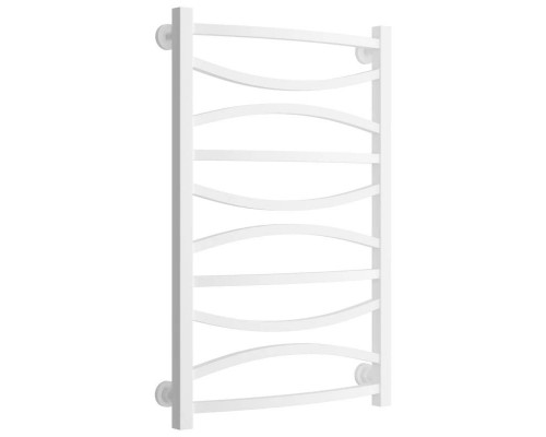 Купить Полотенцесушитель водяной 800х500 белый матовый Сунержа Ажур 30-0255-8050 в магазине сантехники Santeh-Crystal.ru