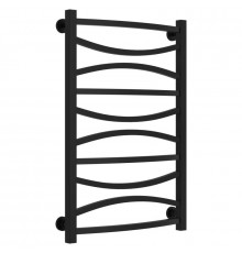 Полотенцесушитель водяной 800х500 черный матовый Сунержа Ажур 31-0255-8050