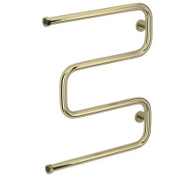 Полотенцесушитель водяной 600х500 шампань Сунержа Ш-образный 020-0014-6050