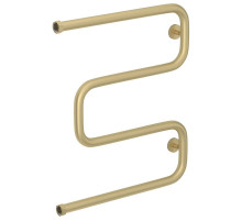 Полотенцесушитель водяной 600х500 шампань матовая Сунержа Ш-образный 022-0014-6050