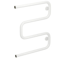 Полотенцесушитель водяной 600х500 белый глянец Сунержа Ш-образный 12-0014-6050