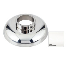 Отражатель декоративный d - 26,9 мм белый матовый Сунержа 30-1028-0002