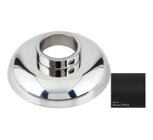 Отражатель декоративный d - 33,7 мм черный матовый Сунержа 31-1028-0003