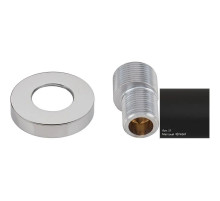 Отражатель с эксцентриком черный матовый Сунержа Tube 31-1507-0000