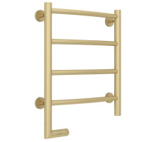 Полотенцесушитель электрический 500х400 шампань матовая МЭМ левый Сунержа Галант 2.0 022-5200-5040