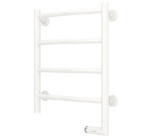 Полотенцесушитель электрический 500х400 белый глянец МЭМ правый Сунержа Галант 2.0 12-5201-5040