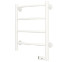 Полотенцесушитель электрический 500х400 белый матовый МЭМ правый Сунержа Галант 2.0 30-5201-5040