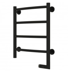 Полотенцесушитель электрический 500х400 черный матовый МЭМ правый Сунержа Галант 2.0 31-5201-5040