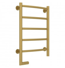 Полотенцесушитель электрический 600х400 золотой матовый МЭМ левый Сунержа Галант 2.0 032-5200-6040