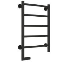 Полотенцесушитель электрический 600х400 темный титан муар МЭМ левый Сунержа Галант 2.0 15-5200-6040