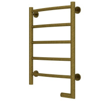 Полотенцесушитель электрический 600х400 состаренная бронза МЭМ правый Сунержа Галант 2.0 05-5201-6040