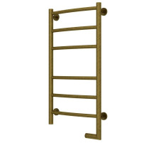 Полотенцесушитель электрический 800х400 состаренная бронза МЭМ правый Сунержа Галант 2.0 05-5201-8040