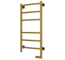 Полотенцесушитель электрический 800х400 состаренная латунь МЭМ правый Сунержа Галант 2.0 051-5201-8040