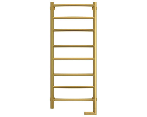 Купить Полотенцесушитель электрический 1000х400 золотой МЭМ правый Сунержа Галант 2.0 03-5201-1040 в магазине сантехники Santeh-Crystal.ru