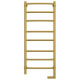 Купить Полотенцесушитель электрический 1000х400 золотой МЭМ правый Сунержа Галант 2.0 03-5201-1040 в магазине сантехники Santeh-Crystal.ru