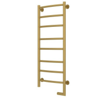 Полотенцесушитель электрический 1000х400 золотой матовый МЭМ правый Сунержа Галант 2.0 032-5201-1040