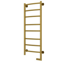 Полотенцесушитель электрический 1000х400 состаренная латунь МЭМ правый Сунержа Галант 2.0 051-5201-1040