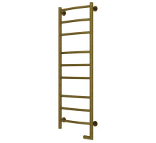 Полотенцесушитель электрический 1200х400 состаренная бронза МЭМ правый Сунержа Галант 2.0 05-5201-1240