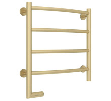 Полотенцесушитель электрический 500х500 шампань матовая МЭМ левый Сунержа Галант 2.0 022-5200-5050