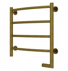 Полотенцесушитель электрический 500х500 состаренная бронза МЭМ правый Сунержа Галант 2.0 05-5201-5050