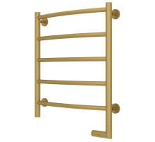 Полотенцесушитель электрический 600х500 золотой матовый МЭМ правый Сунержа Галант 2.0 032-5201-6050