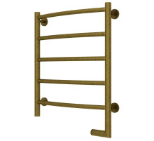 Полотенцесушитель электрический 600х500 состаренная бронза МЭМ правый Сунержа Галант 2.0 05-5201-6050