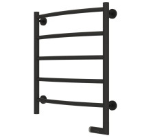 Полотенцесушитель электрический 600х500 темный титан муар МЭМ правый Сунержа Галант 2.0 15-5201-6050