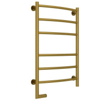 Полотенцесушитель электрический 800х500 состаренная латунь МЭМ левый Сунержа Галант 2.0 051-5200-8050