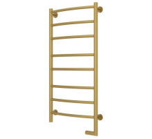 Полотенцесушитель электрический 1000х500 золотой матовый МЭМ правый Сунержа Галант 2.0 032-5201-1050