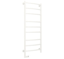 Полотенцесушитель электрический 1200х500 белый матовый МЭМ левый Сунержа Галант 2.0 30-5200-1250