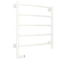 Полотенцесушитель электрический 600х600 белый глянец МЭМ левый Сунержа Галант 2.0 12-5200-6060