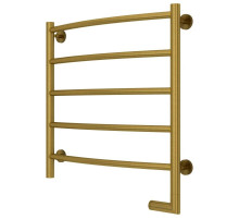 Полотенцесушитель электрический 600х600 состаренная латунь МЭМ правый Сунержа Галант 2.0 051-5201-6060