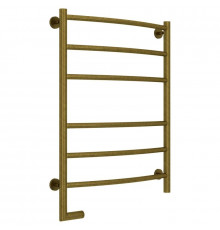 Полотенцесушитель электрический 800х600 состаренная бронза МЭМ левый Сунержа Галант 2.0 05-5200-8060