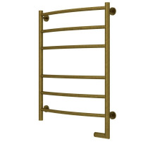 Полотенцесушитель электрический 800х600 состаренная бронза МЭМ правый Сунержа Галант 2.0 05-5201-8060