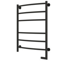 Полотенцесушитель электрический 800х600 темный титан муар МЭМ правый Сунержа Галант 2.0 15-5201-8060