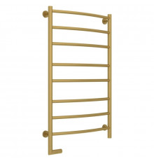 Полотенцесушитель электрический 1000х600 золотой матовый МЭМ левый Сунержа Галант 2.0 032-5200-1060