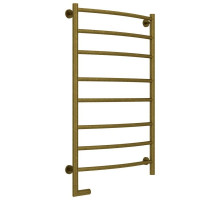 Полотенцесушитель электрический 1000х600 состаренная бронза МЭМ левый Сунержа Галант 2.0 05-5200-1060