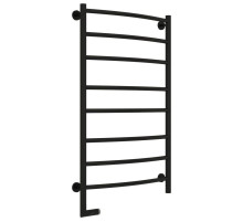 Полотенцесушитель электрический 1000х600 черный матовый МЭМ левый Сунержа Галант 2.0 31-5200-1060
