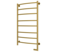 Полотенцесушитель электрический 1000х600 золотой матовый МЭМ правый Сунержа Галант 2.0 032-5201-1060