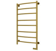 Полотенцесушитель электрический 1000х600 состаренная латунь МЭМ правый Сунержа Галант 2.0 051-5201-1060