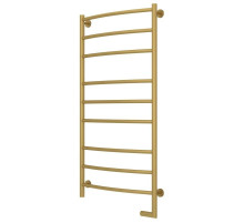 Полотенцесушитель электрический 1200х600 золотой матовый МЭМ правый Сунержа Галант 2.0 032-5201-1260