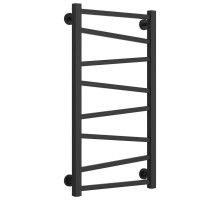 Полотенцесушитель водяной 800х400 темный титан муар Сунержа Сирокко 15-0253-8040