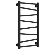 Полотенцесушитель водяной 800х400 черный матовый Сунержа Сирокко 31-0253-8040