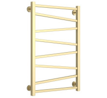 Полотенцесушитель водяной 800х500 шампань матовая Сунержа Сирокко 022-0253-8050