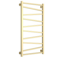 Полотенцесушитель водяной 1000х500 шампань матовая Сунержа Сирокко 022-0253-1050