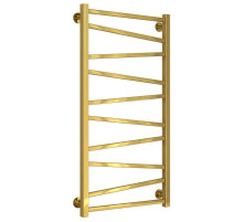 Полотенцесушитель водяной 1000х500 золотой Сунержа Сирокко 03-0253-1050